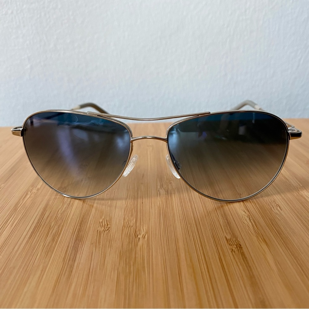 Oliver Peoples Benedict Never-Worn Aviators